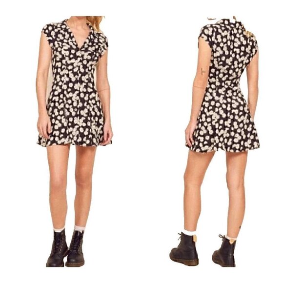 Reformation | Concord Daisy Button Down Dress 0 - Picture 2 of 6